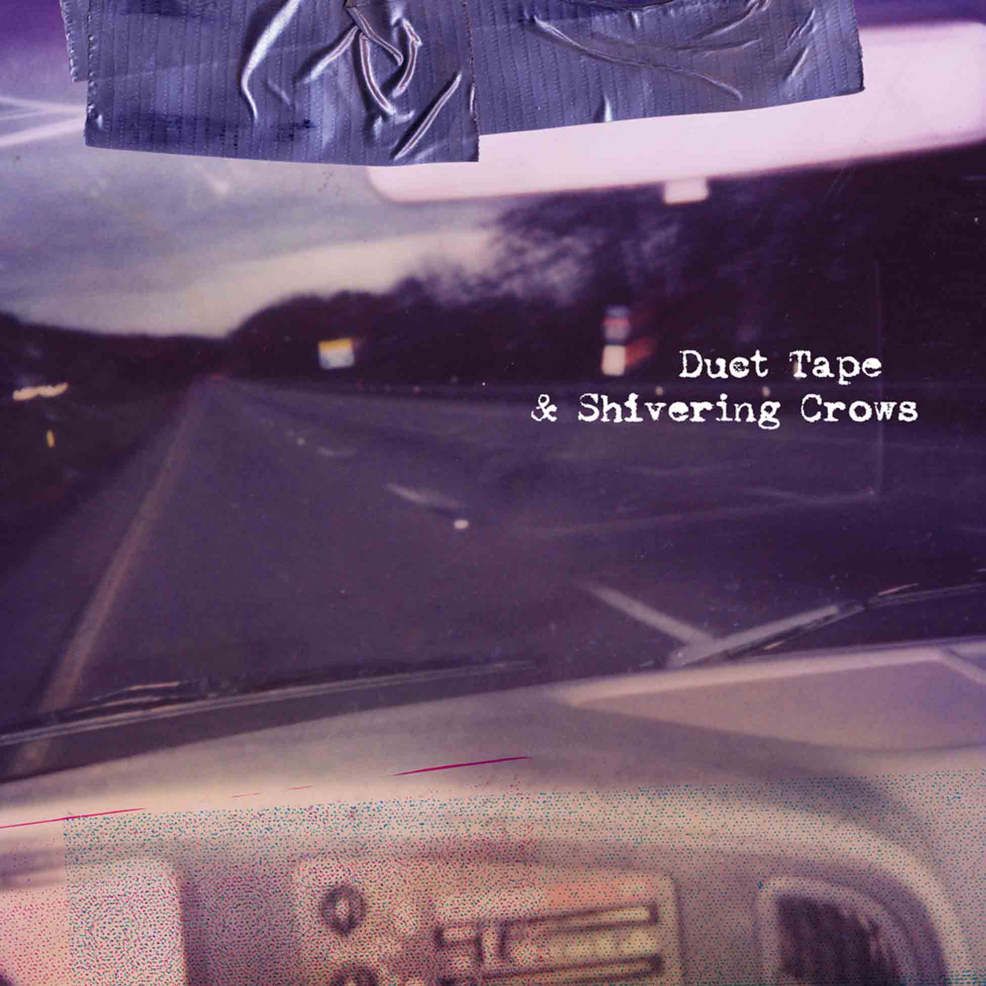 Duct Tape & Shivering Crows - Vinyle Coloré - Front Cover