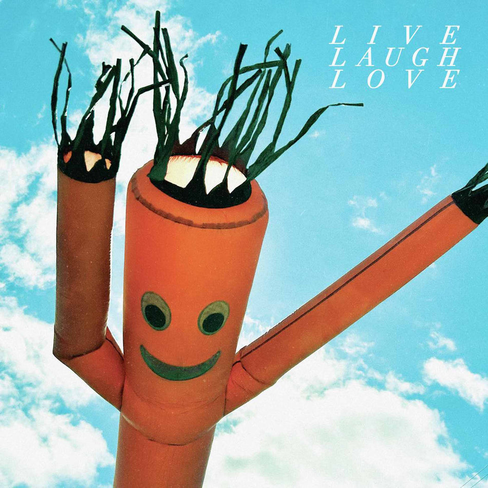 Live Laugh Love - Vinyle 180Gr Bleu Ciel Nuageux - Front Cover