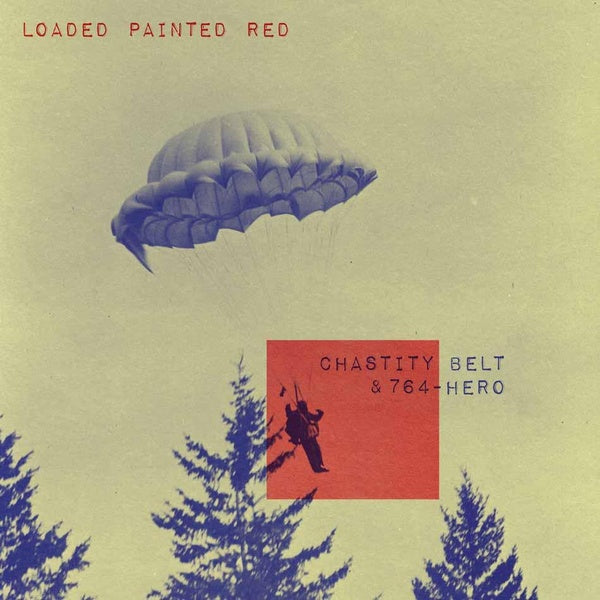 Loaded Painted Red - Vinyle Violet - Front Cover