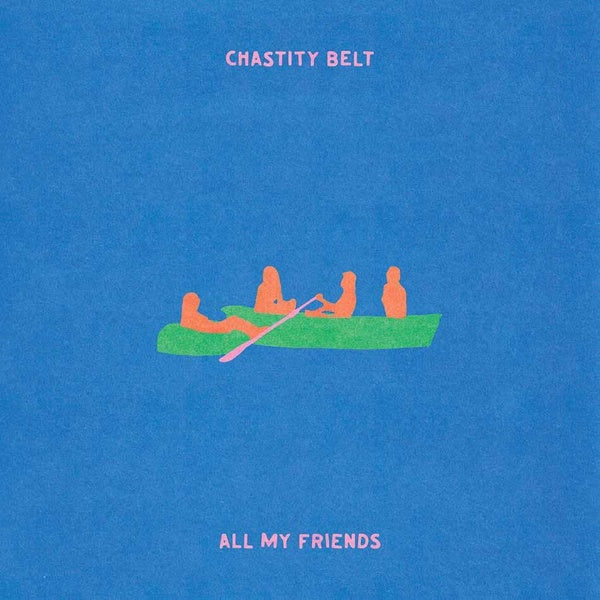 All My Friends Vinyle Vert Translucide - Front Cover
