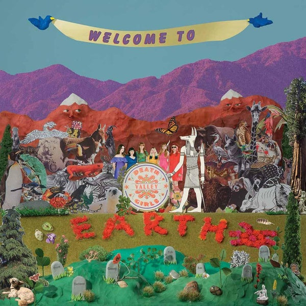 Welcome To Earth - édition colorée - Vinyle - Front Cover