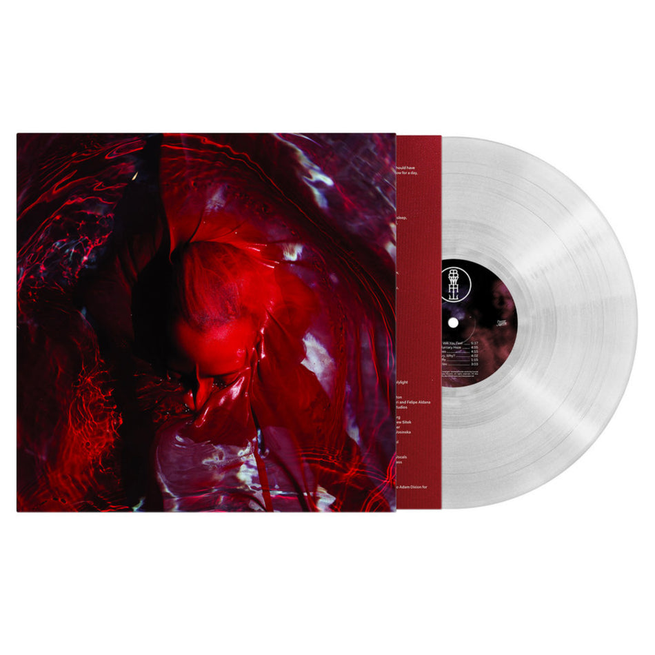 Not Here Not Gone - Vinyle Transparent - Front Cover