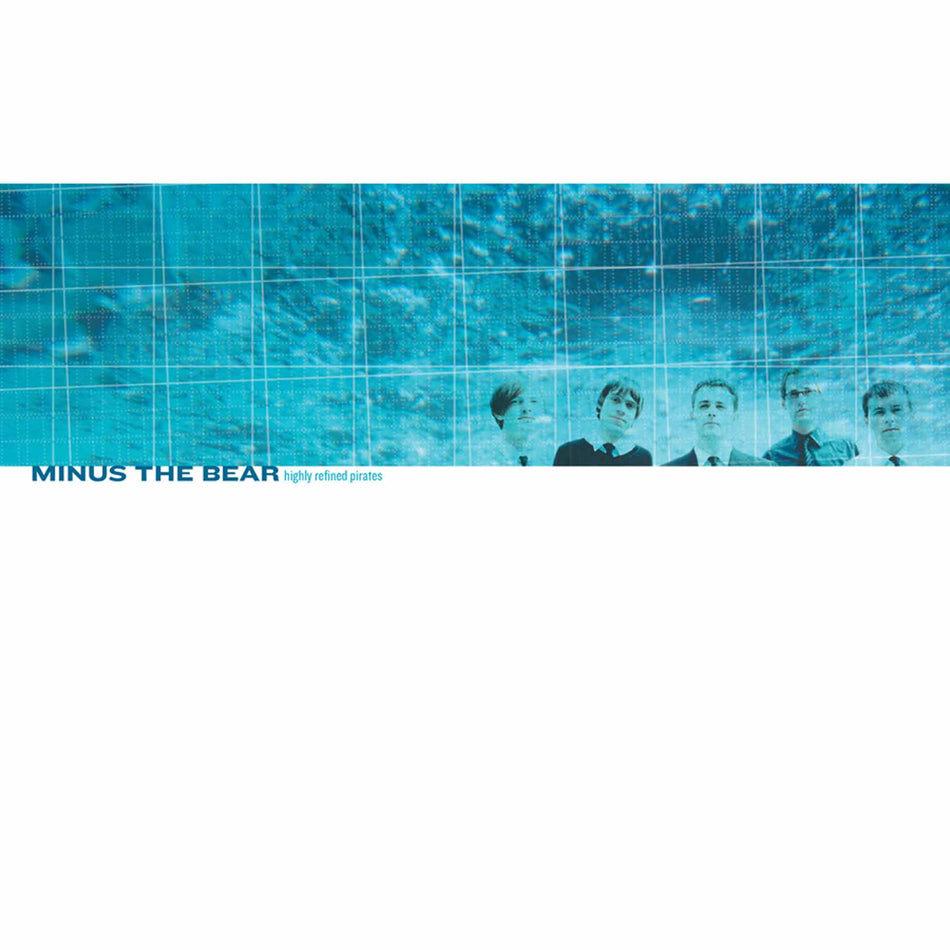 Highly Refined Pirates - Vinyle Jaune - Front Cover