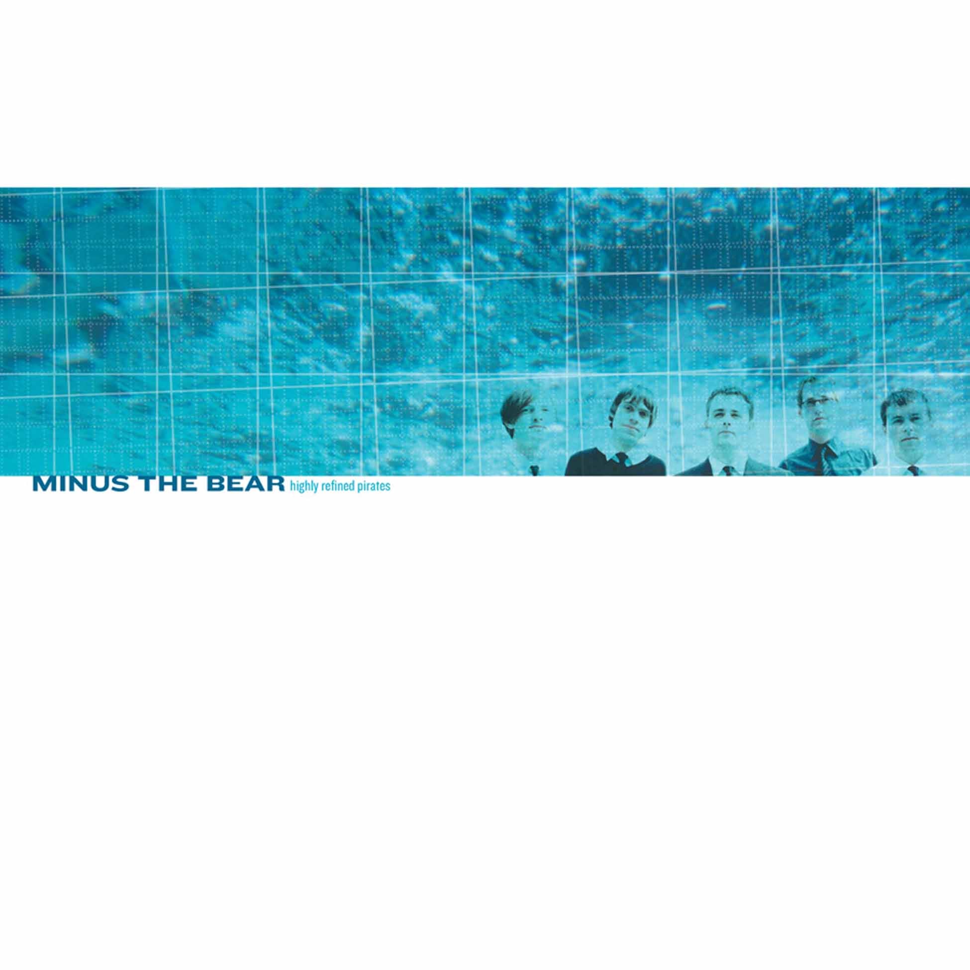 Highly Refined Pirates - Vinyle Jaune - Front Cover