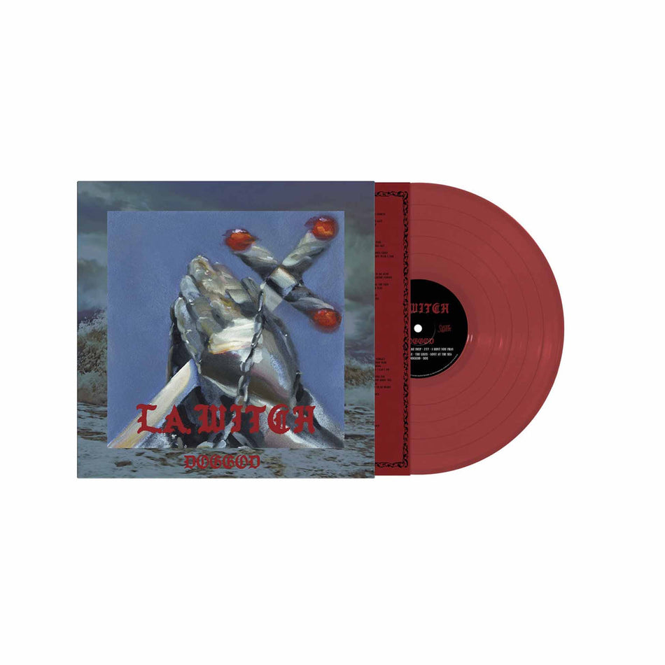 Doggod - Vinyle Rouge Transparent - Front Cover