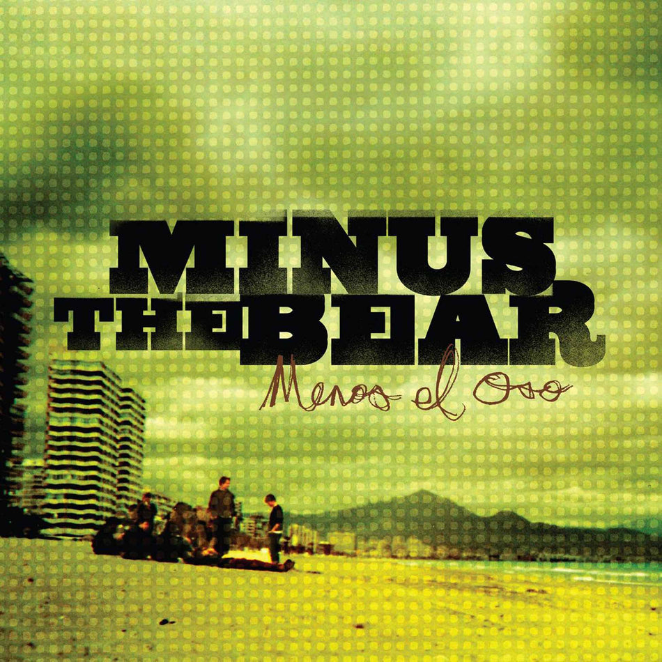 Menos El Oso (20Th Anniversary Deluxe Edition) - Vinyle Magenta Transparent - Front Cover