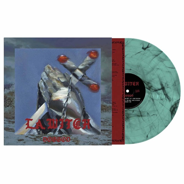 Doggod - Vinyle Vert Translucide Fumee Noire - Front Cover