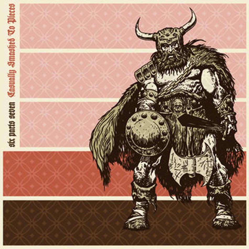 Casually Smashed To Pieces - Vinyle Transparent - Front Cover