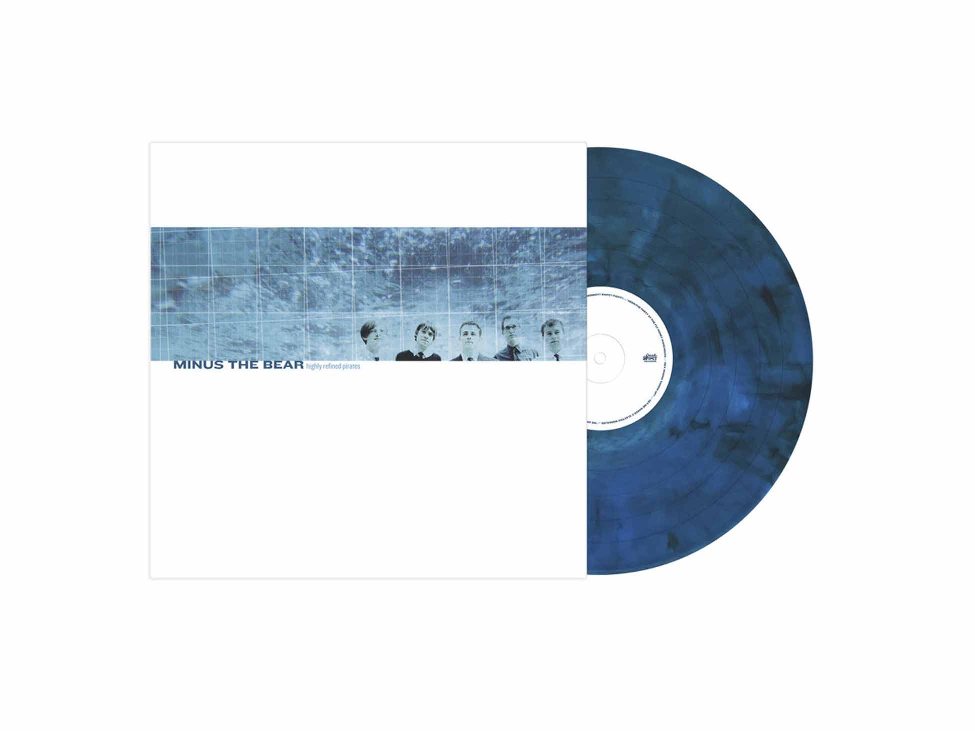 Highly Refined Pirates - Vinyle Bleu - Front Cover