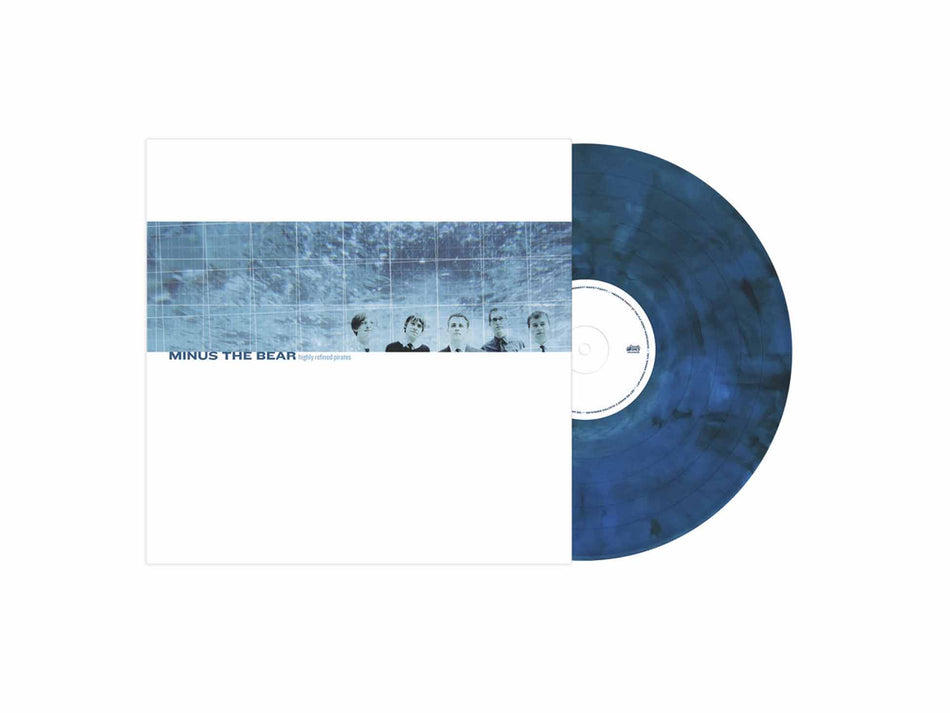 Highly Refined Pirates - Vinyle Bleu - Front Cover