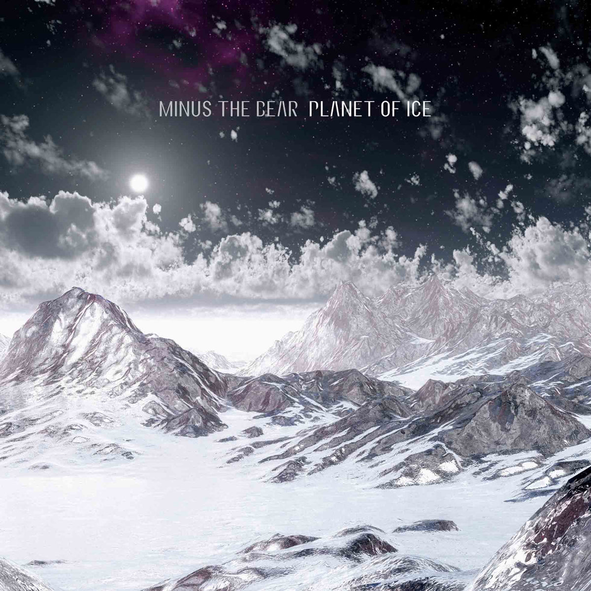 Planet Of Ice - Vinyle Galaxy Splatter - Front Cover