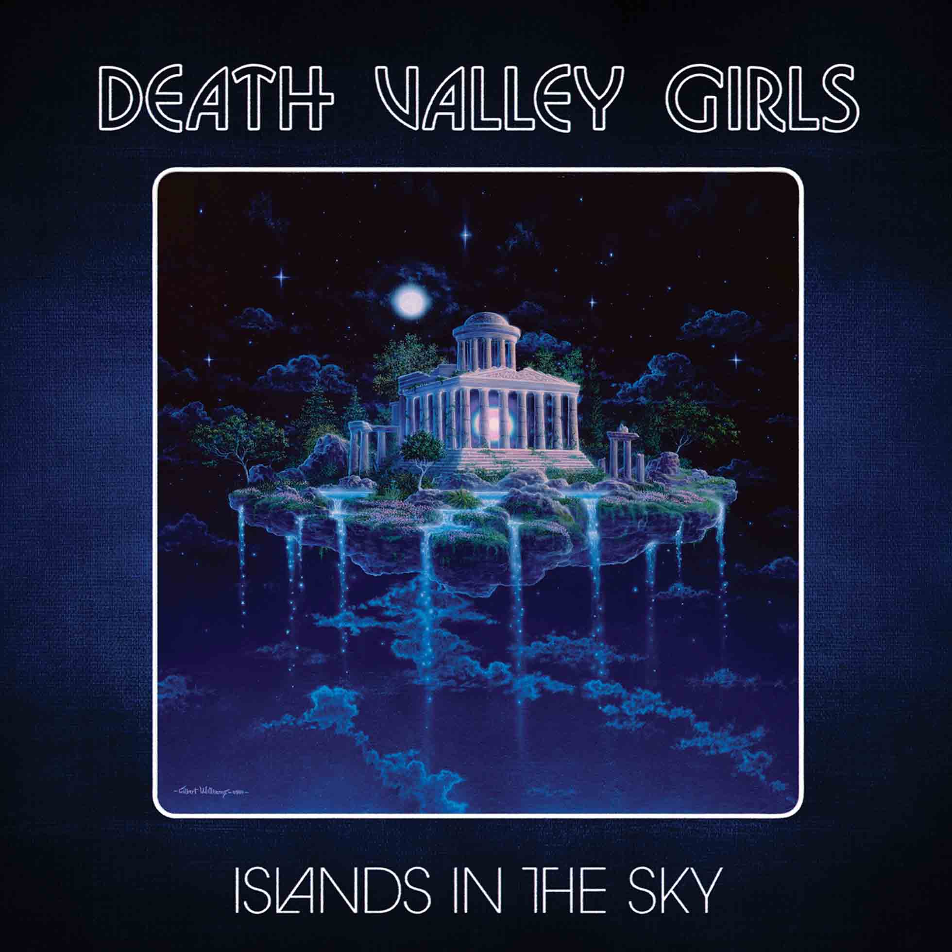 Islands In The Sky - Vinyle Violet & Argent - Front Cover