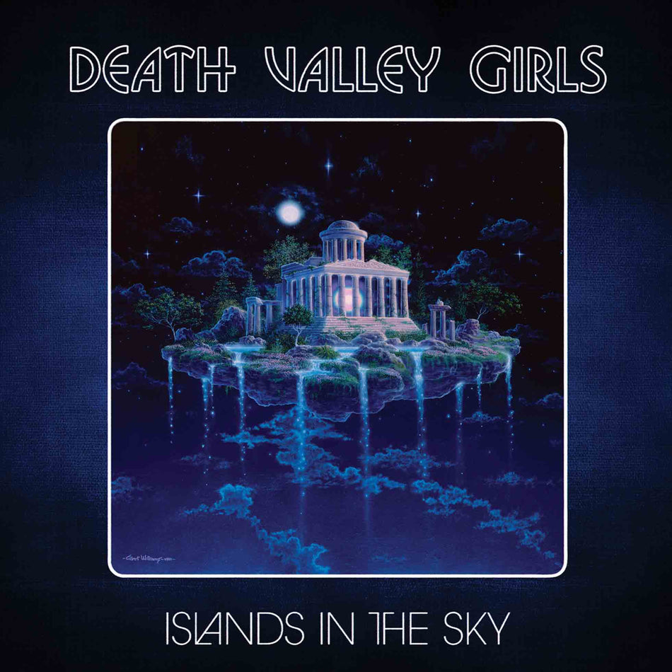 Islands In The Sky - Vinyle Violet & Argent - Front Cover
