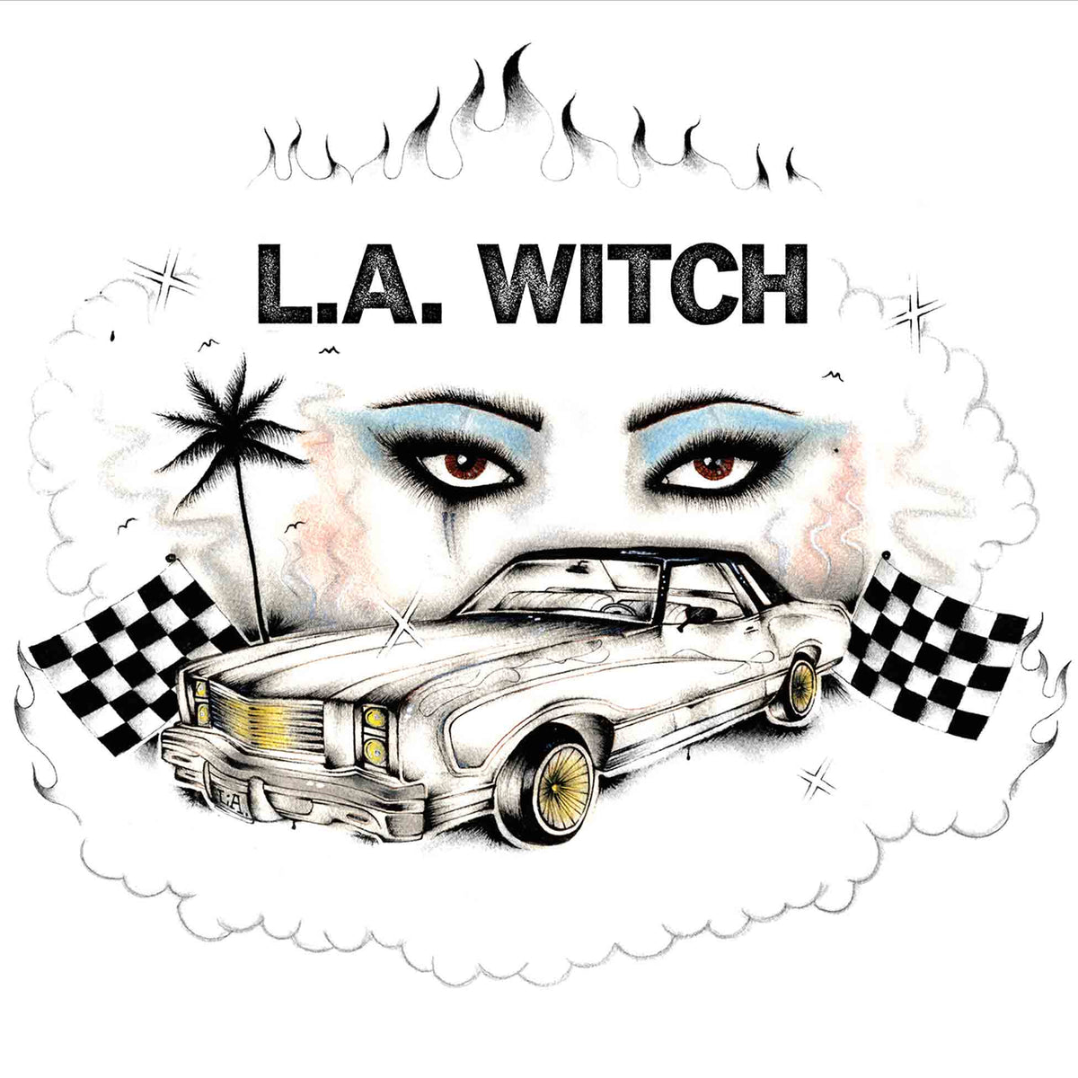 L.A. Witch - Vinyle 180 Gr Vert Translucide - Front Cover