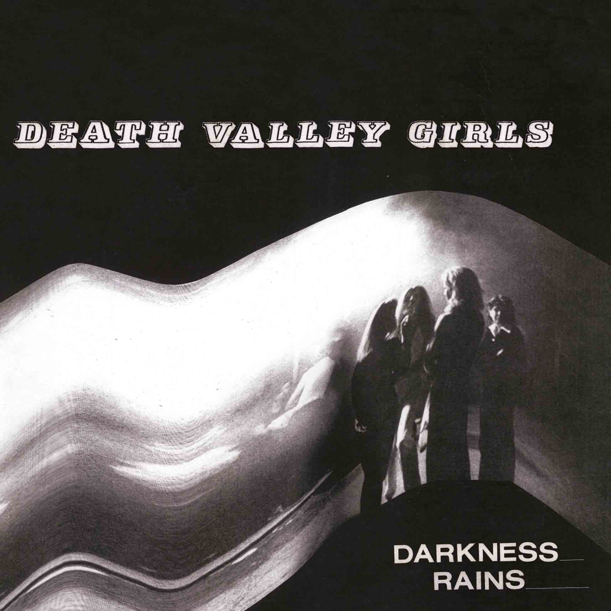 Darkness Rains - Vinyle Blanc - Front Cover