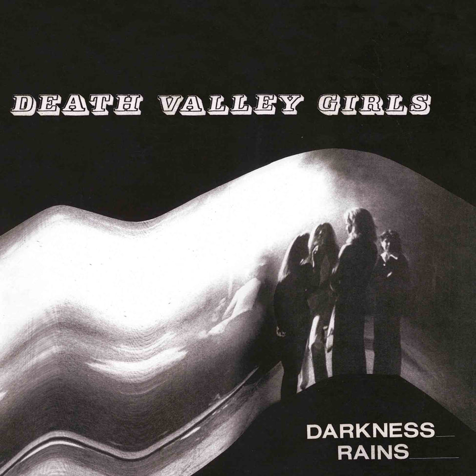 Darkness Rains - Vinyle Blanc - Front Cover