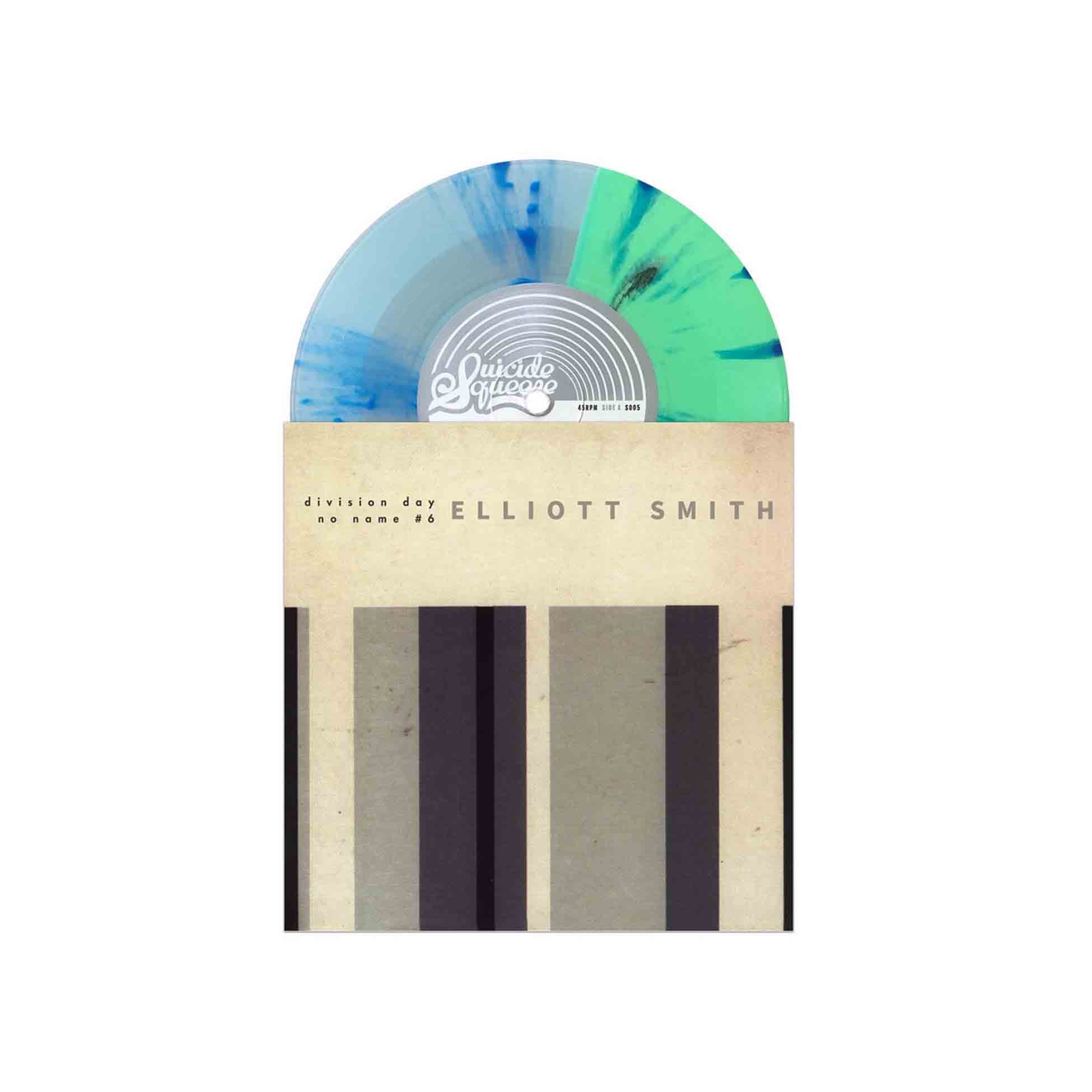 Division Day - Vinyle Vert & Bleu - Front Cover