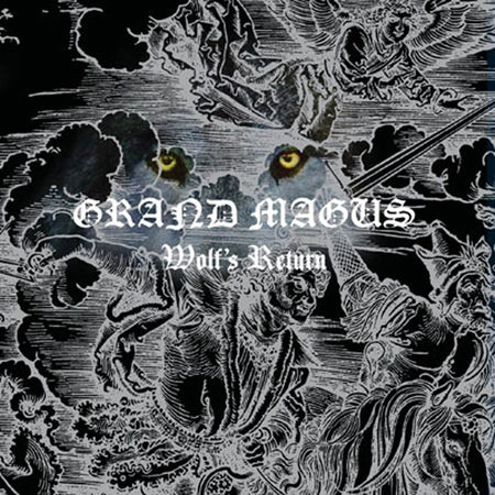 Wolf's Return - Front Cover