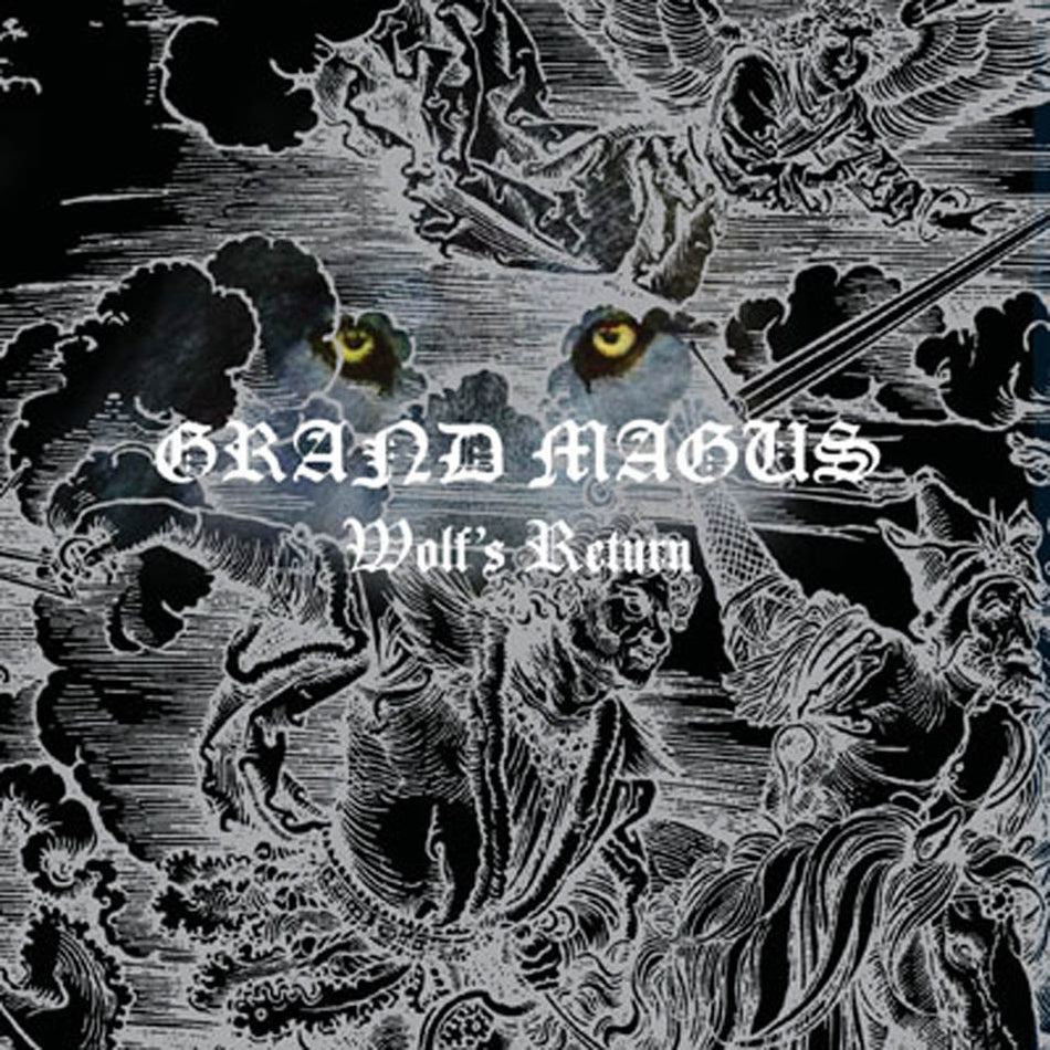 Wolf's Return - Front Cover