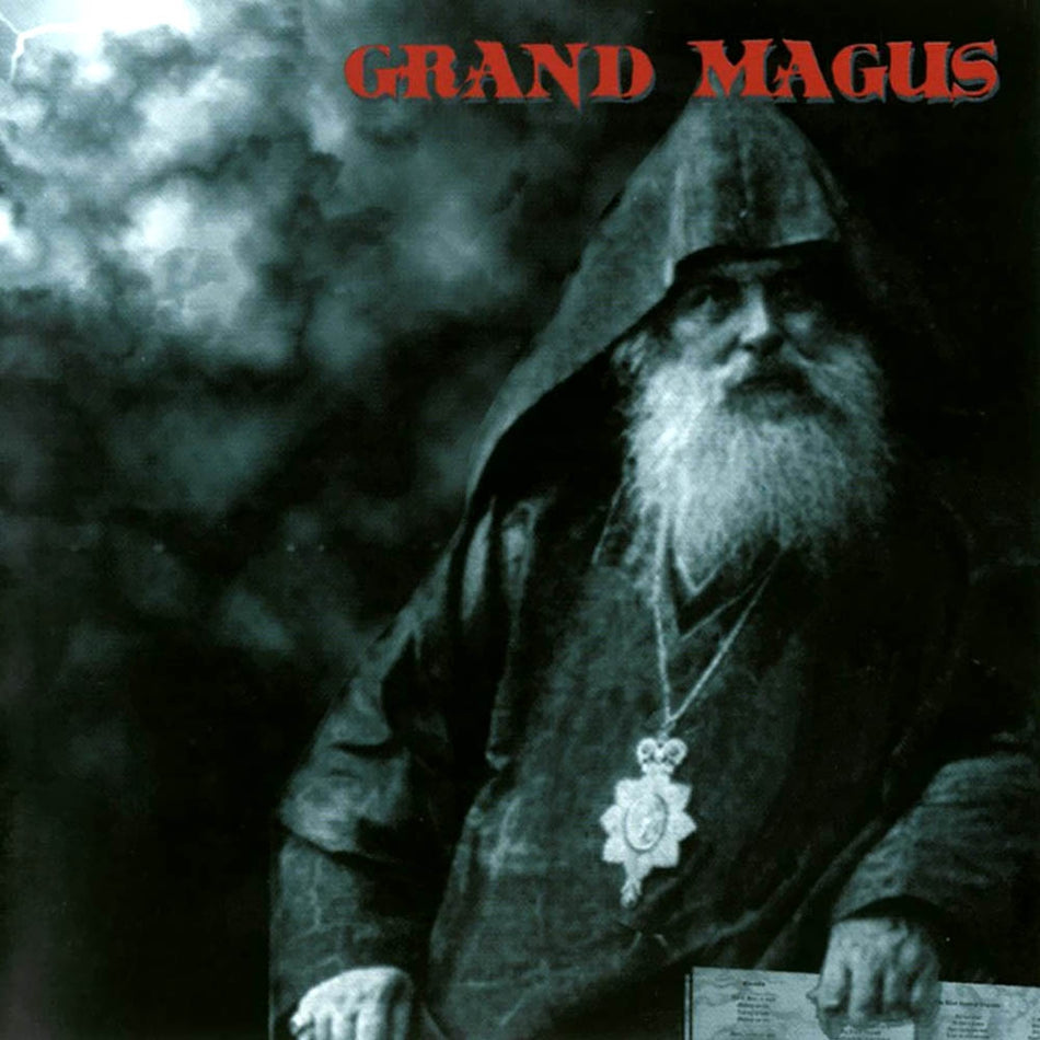 Grand Magus - Front Cover