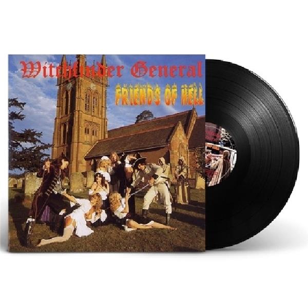 Friends Of Hell - Front Cover