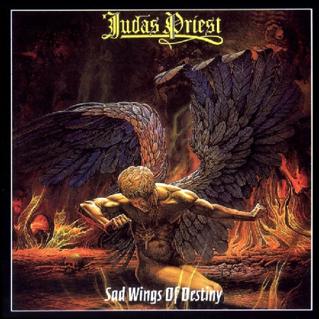Sad Wings of Destiny - Front Cover