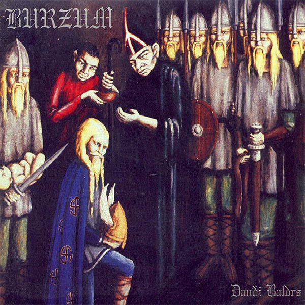 Daudi Baldrs - Front Cover