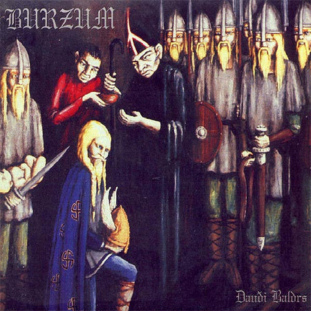 Daudi Baldrs - Front Cover