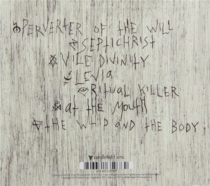 Pervertor - Front Cover