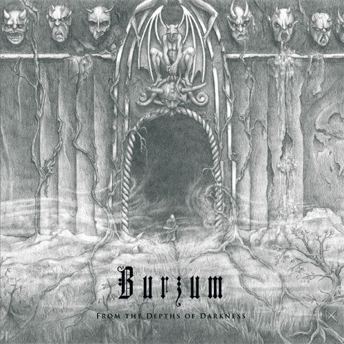 From the Depths of Darkness - Front Cover
