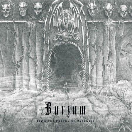 From the Depths of Darkness - Front Cover