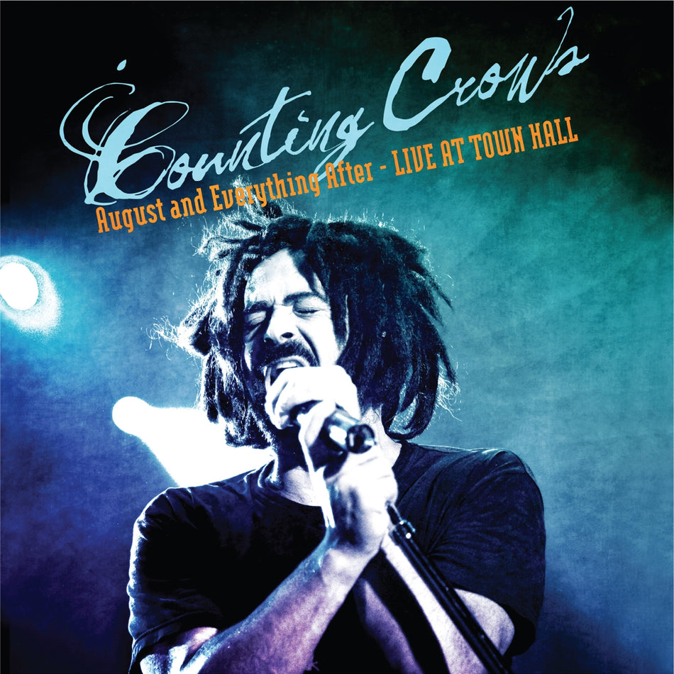 August And Everything After - Live At Town Hall - Front Cover