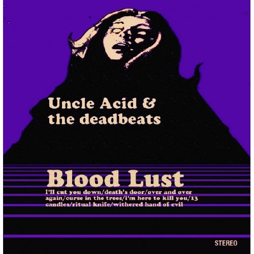 Blood Lust - Front Cover