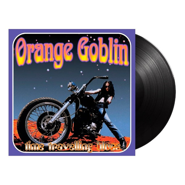 Time Traveling Blues - Front Cover
