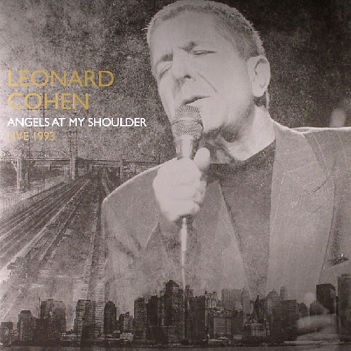 Angels at my Shoulder Live 1993 - Front Cover