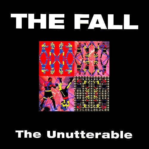 The Unutterable - Front Cover