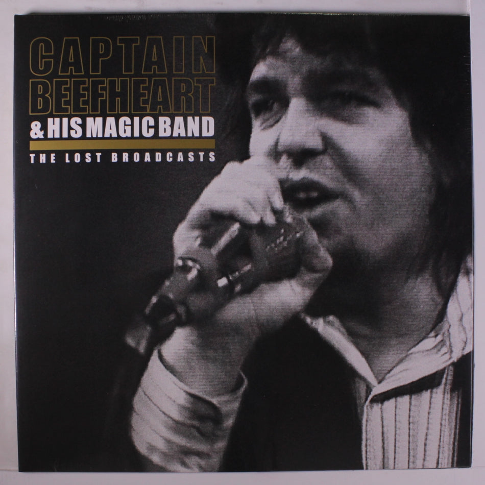 The Lost Broadcasts - Front Cover