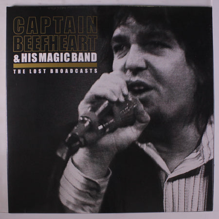 The Lost Broadcasts - Front Cover