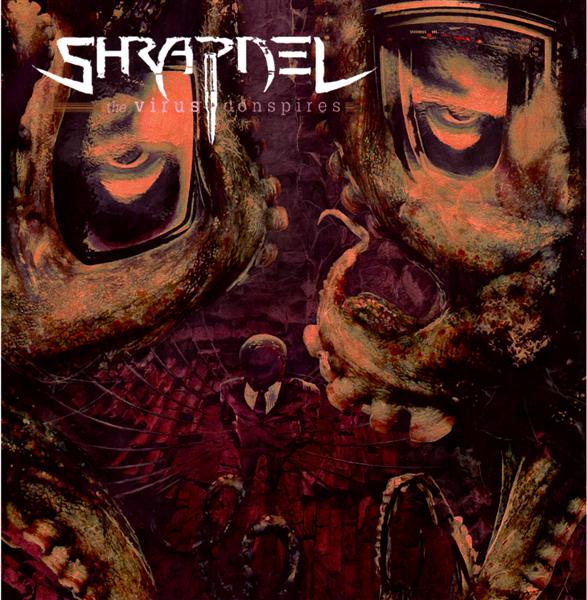 The virus conspires - Front Cover