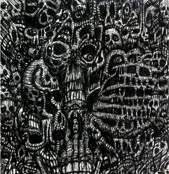 Into the unfathomable abyss - Front Cover