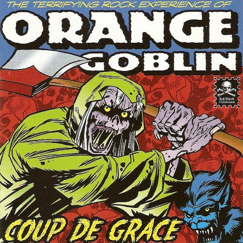 Coup De Grace - Front Cover