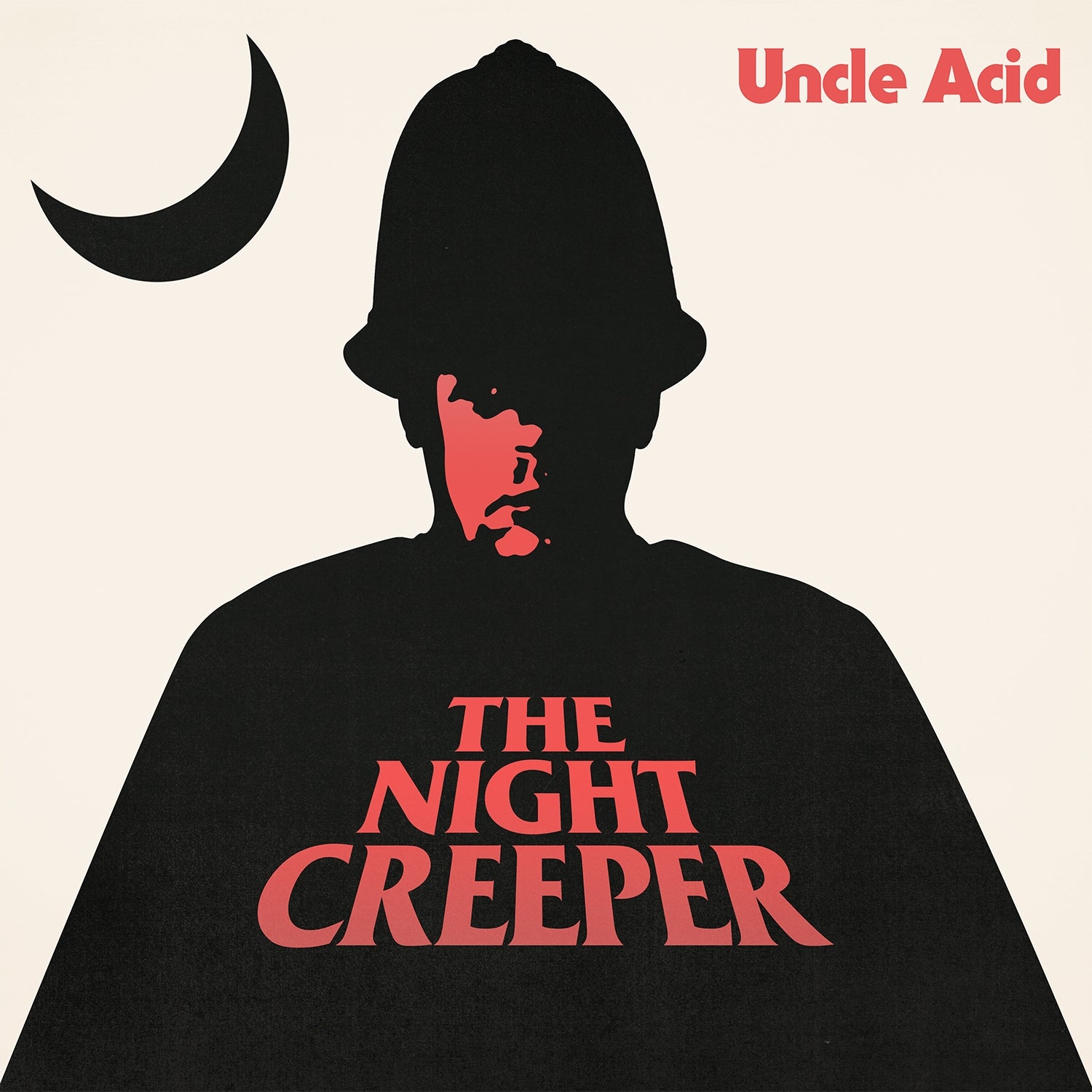 The Night Creeper - Front Cover