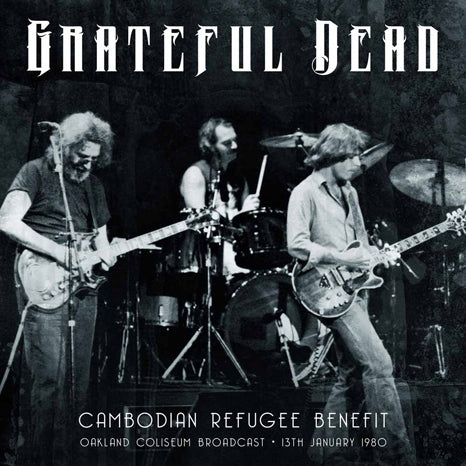 Cambodian Refugee Benefit 1980 - Front Cover