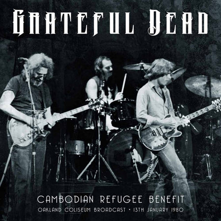 Cambodian Refugee Benefit 1980 - Front Cover