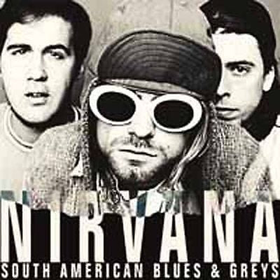 South American Blues And Greys - Buenos Aires 1993 - Front Cover