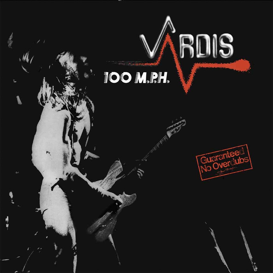100 M.P.H. - Front Cover