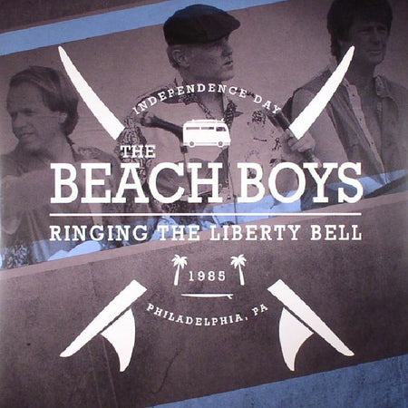 Ringing The Liberty Bell - Front Cover