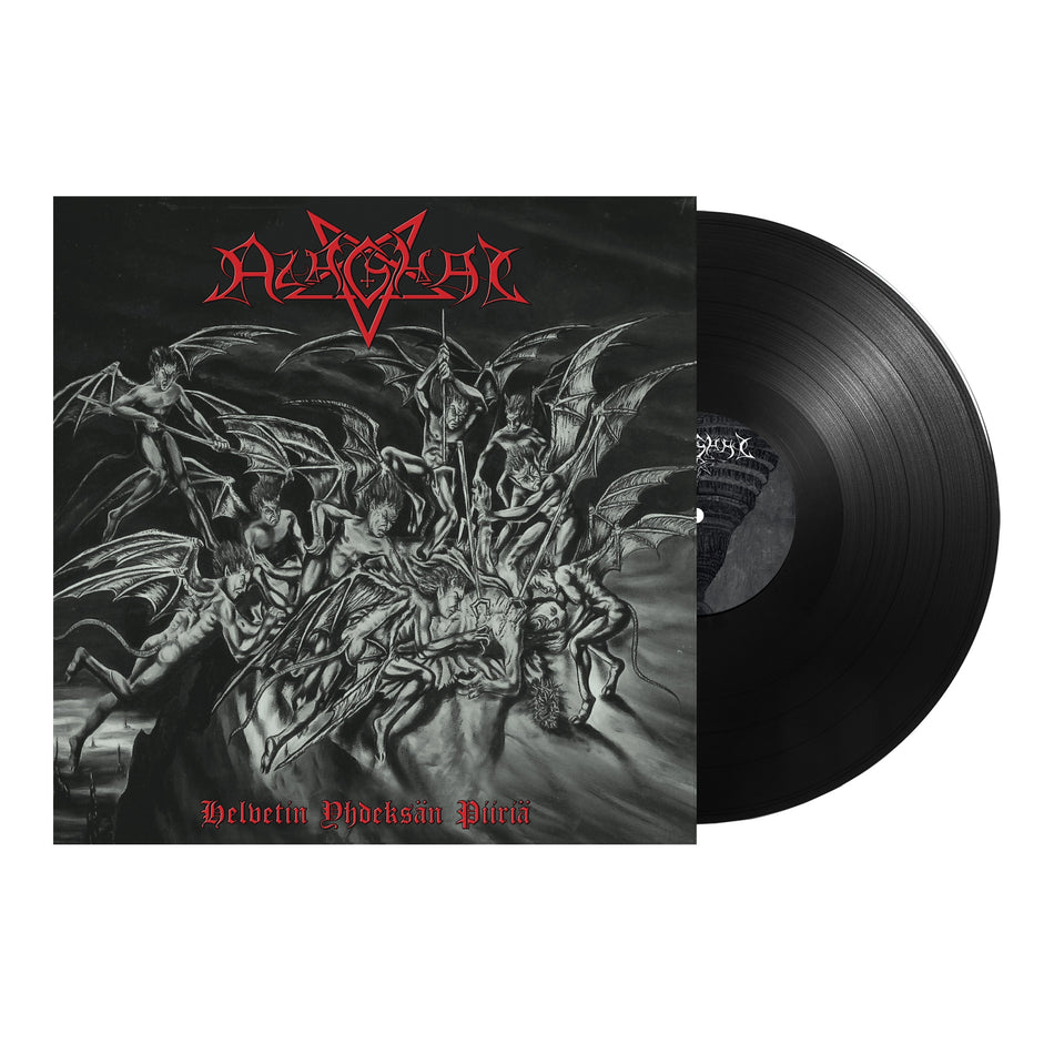 Helvetin Yhdeksan Piina (Nine Circles Of Hell) - Front Cover