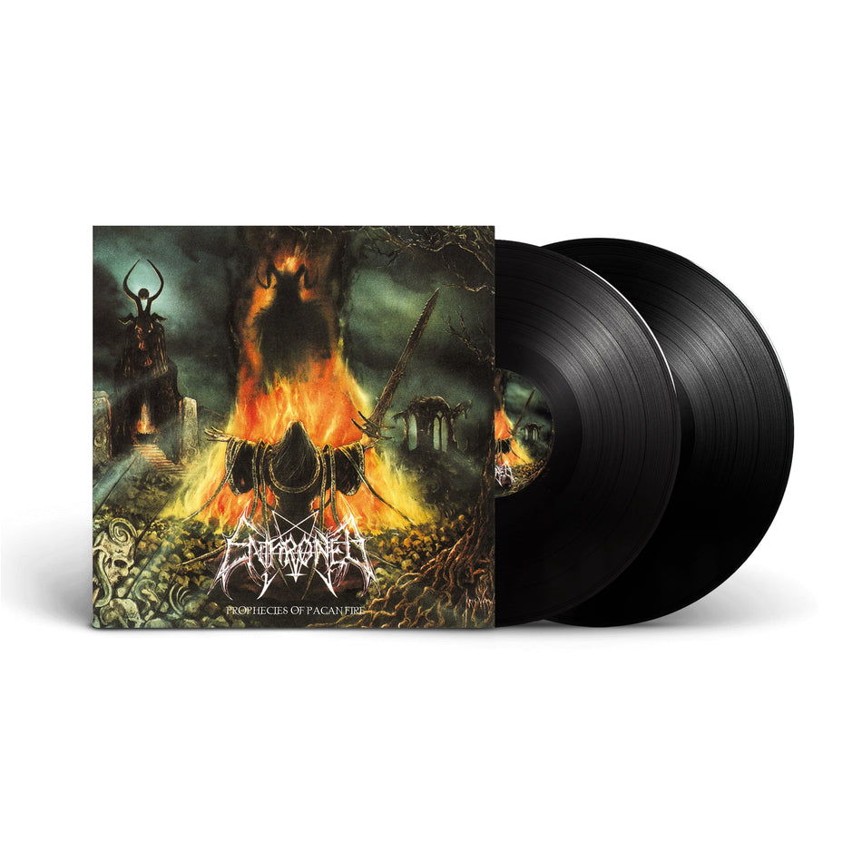 Prophecies Of Pagan Fire - Front Cover