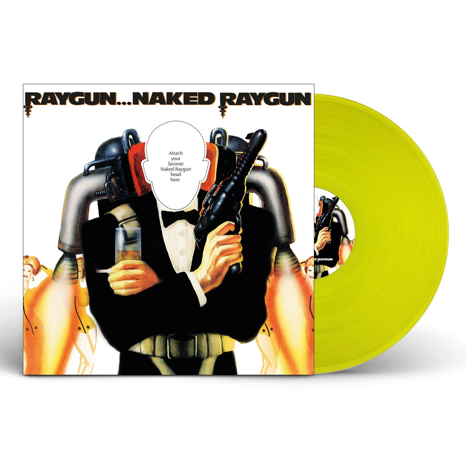 Raygun….Naked Raygun - Front Cover